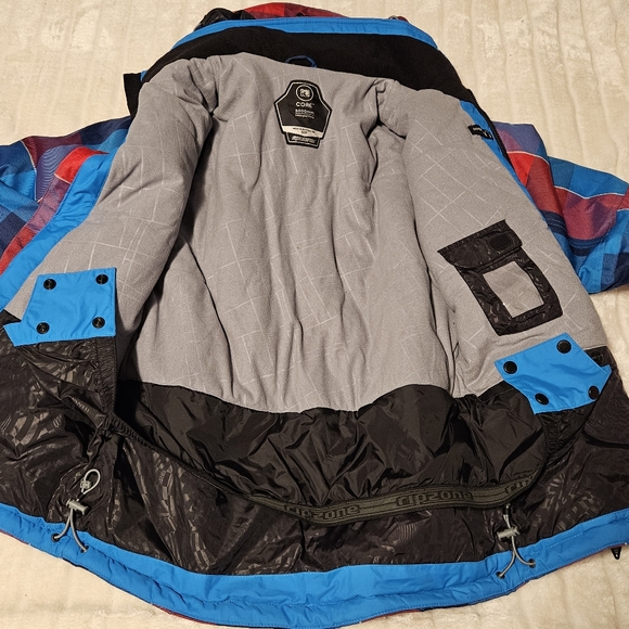 BOGO Free🦋 Ripzone Core 5000mm Plaid Ski / Snowboard Jacket - Picture 15 of 15